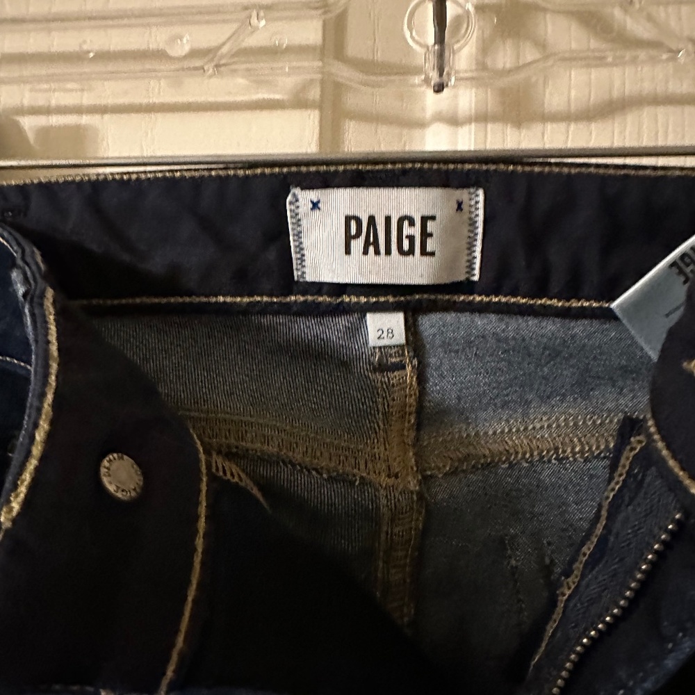 Paige ultra skinny jeans leggings